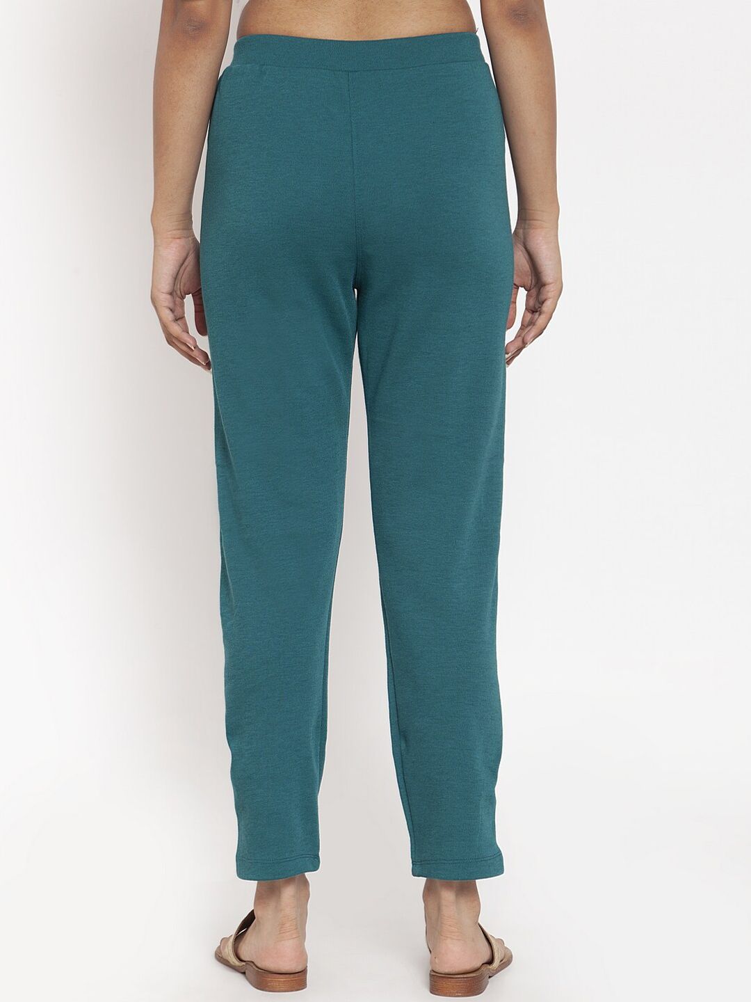 TAG 7 Women Pack of 2 Wool Blend Ankle-Length Leggings Pants