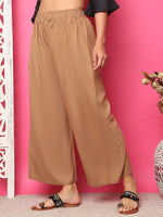 Thumbnail for TAG 7 Women Wide Leg Palazzos