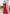 Monjolika Fashion Red Printed Georgette Contemporary Saree