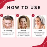 Thumbnail for Aroma Treasures Strawberry Facial Kit