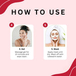 Thumbnail for Aroma Treasures Strawberry Facial Kit