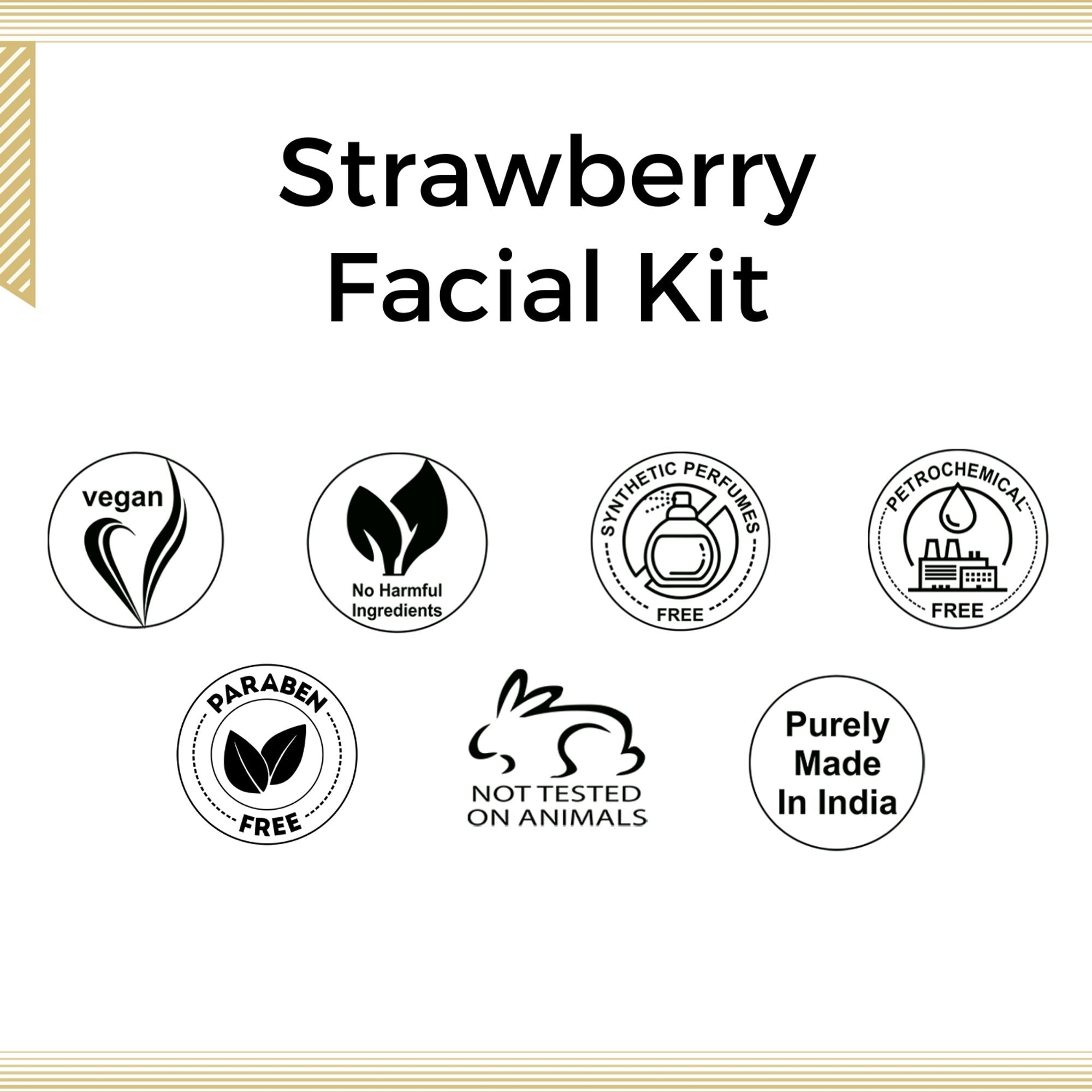 Aroma Treasures Strawberry Facial Kit