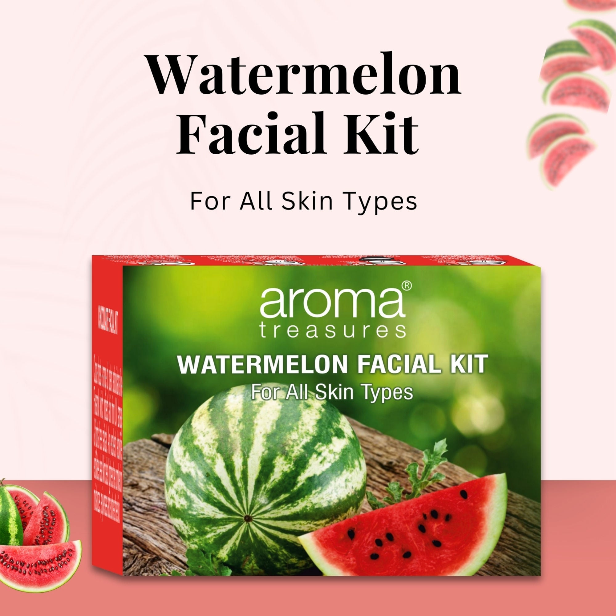 Aroma Treasures Watermelon Facial Kit