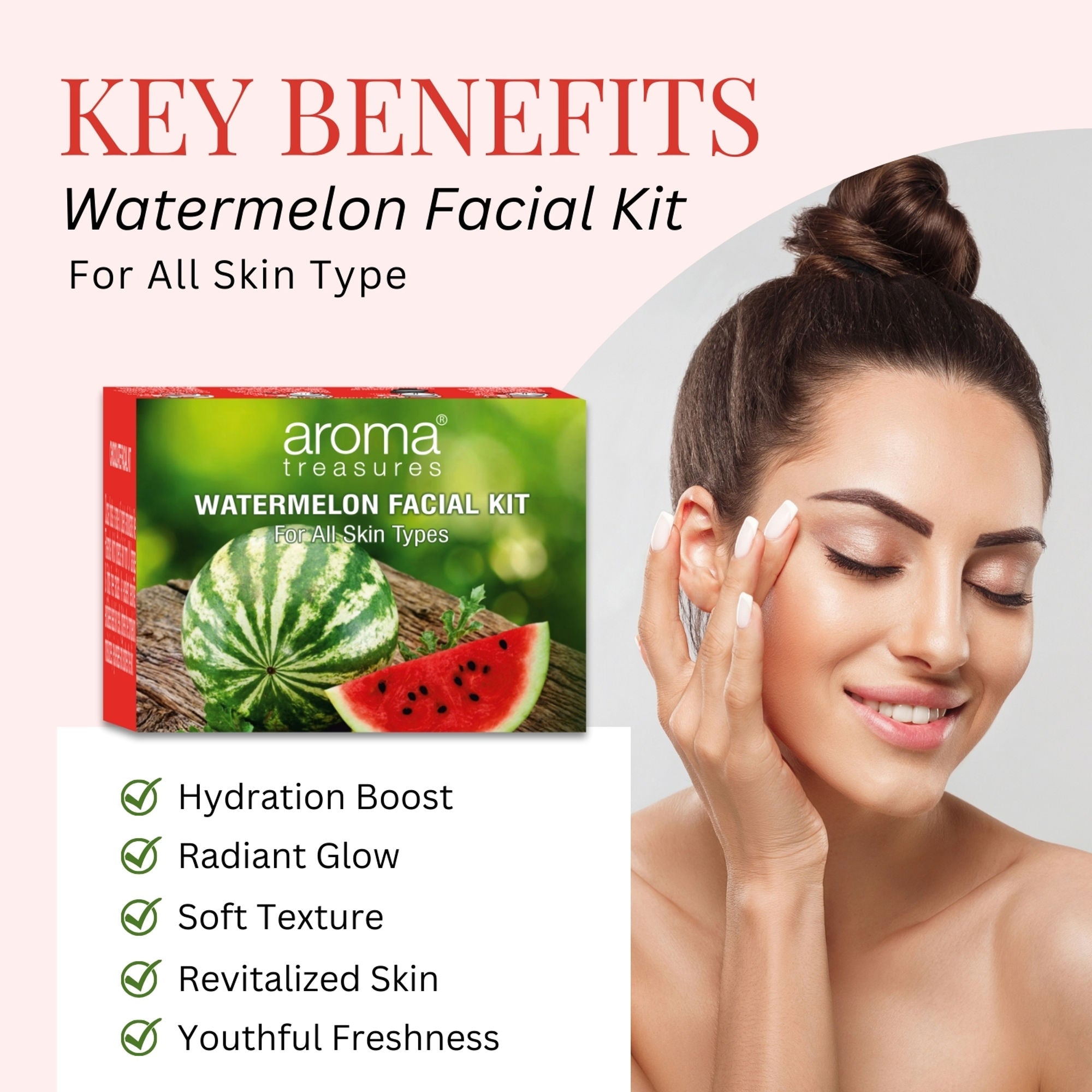 Aroma Treasures Watermelon Facial Kit