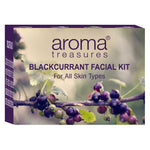 Thumbnail for Aroma Treasures Blackcurrant Facial Kit