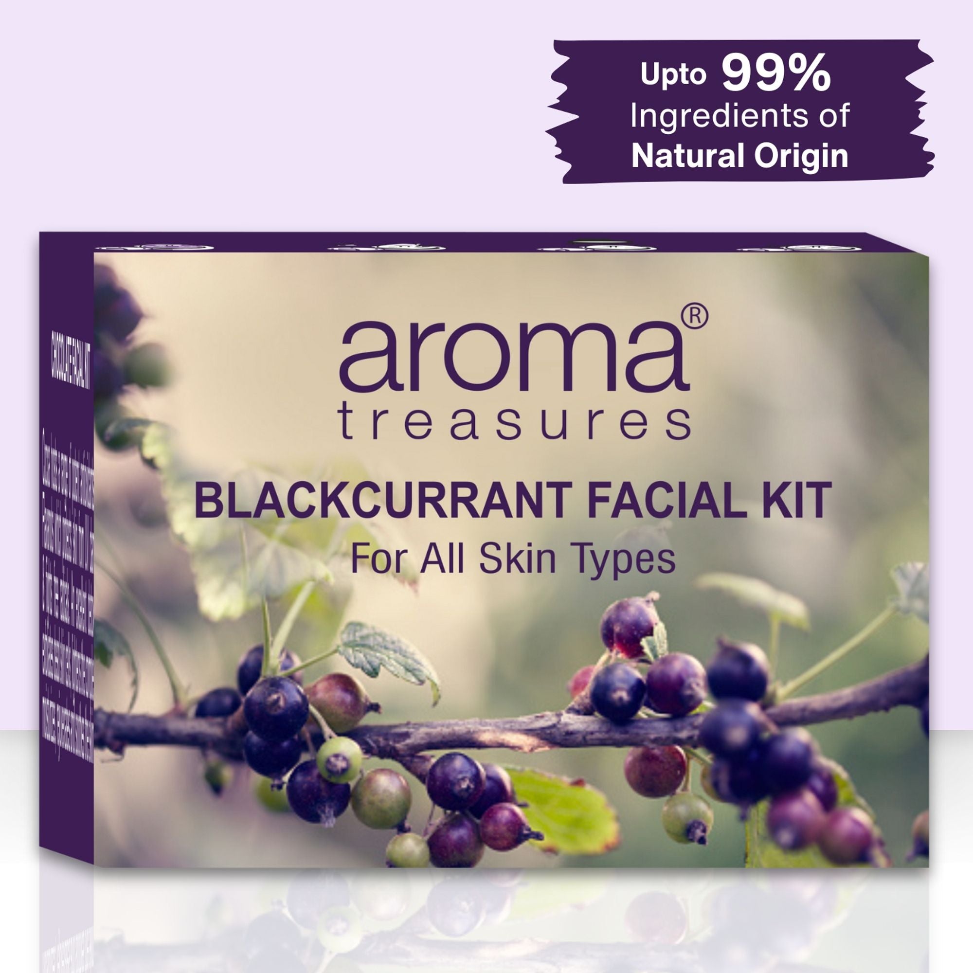 Aroma Treasures Blackcurrant Facial Kit
