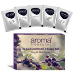 Thumbnail for Aroma Treasures Blackcurrant Facial Kit