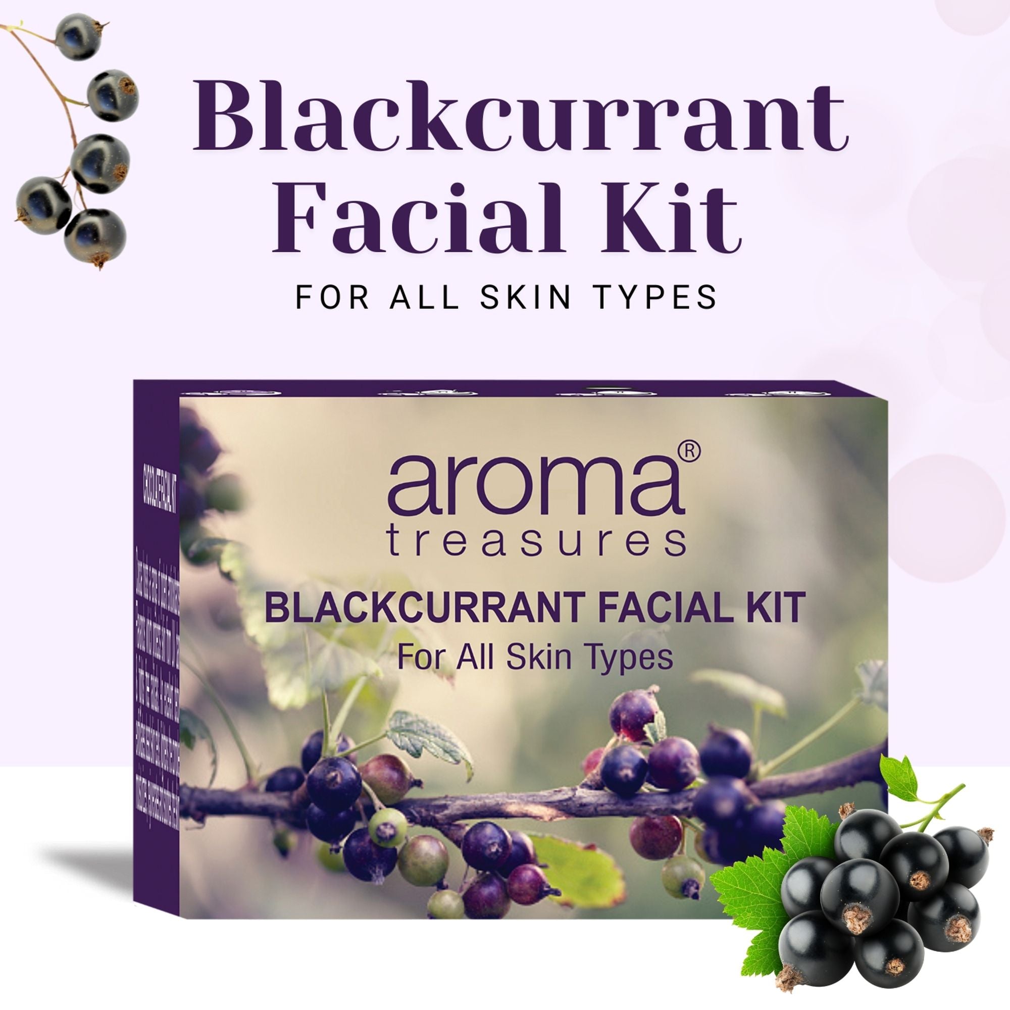 Aroma Treasures Blackcurrant Facial Kit