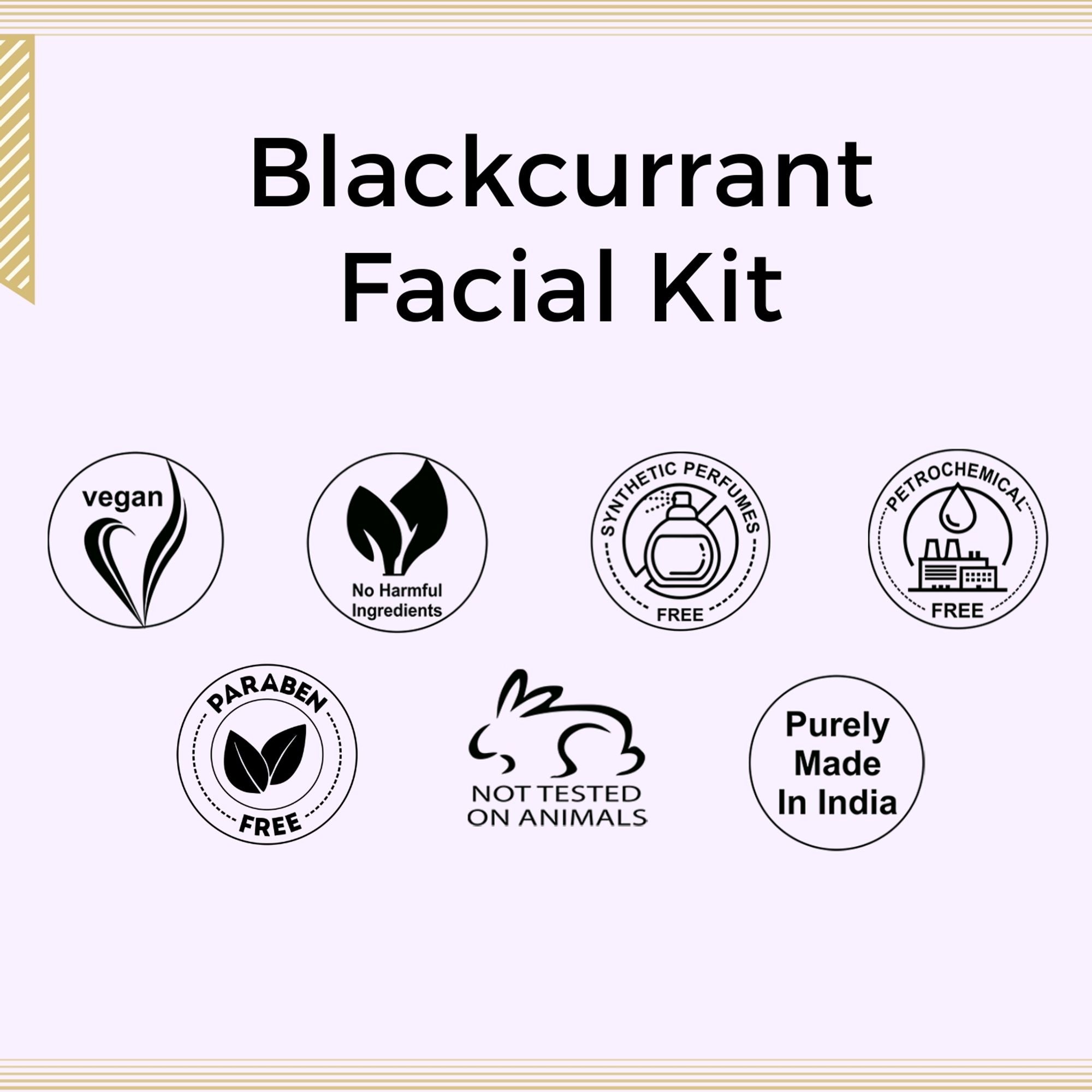 Aroma Treasures Blackcurrant Facial Kit