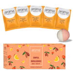 Thumbnail for Aroma Treasures Orange & Chocolate Sinful Indulgence Mani-Pedi Kit - Distacart