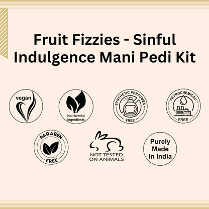 Aroma Treasures Orange & Chocolate Sinful Indulgence Mani-Pedi Kit - Distacart