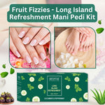 Thumbnail for Aroma Treasures Long Island Refreshment Mani-Pedi Kit - Distacart
