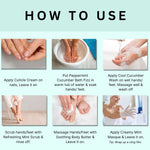 Thumbnail for Aroma Treasures Long Island Refreshment Mani-Pedi Kit - Distacart