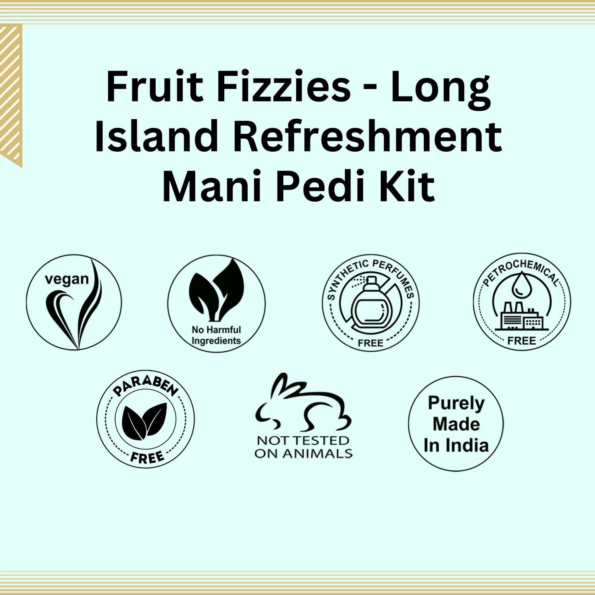 Aroma Treasures Long Island Refreshment Mani-Pedi Kit - Distacart