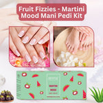 Thumbnail for Aroma Treasures Martini Mood Mani-Pedi Kit With Watermelon And Litchi - Distacart
