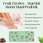 Thumbnail for Aroma Treasures Martini Mood Mani-Pedi Kit With Watermelon And Litchi - Distacart