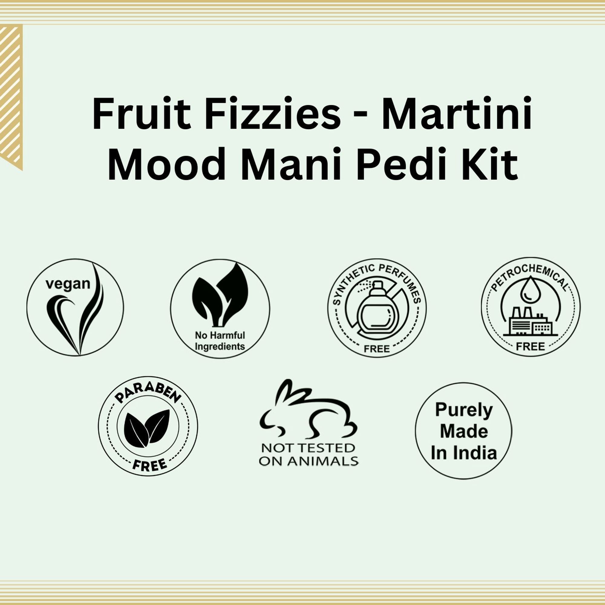 Aroma Treasures Martini Mood Mani-Pedi Kit With Watermelon And Litchi - Distacart