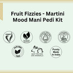 Thumbnail for Aroma Treasures Martini Mood Mani-Pedi Kit With Watermelon And Litchi - Distacart