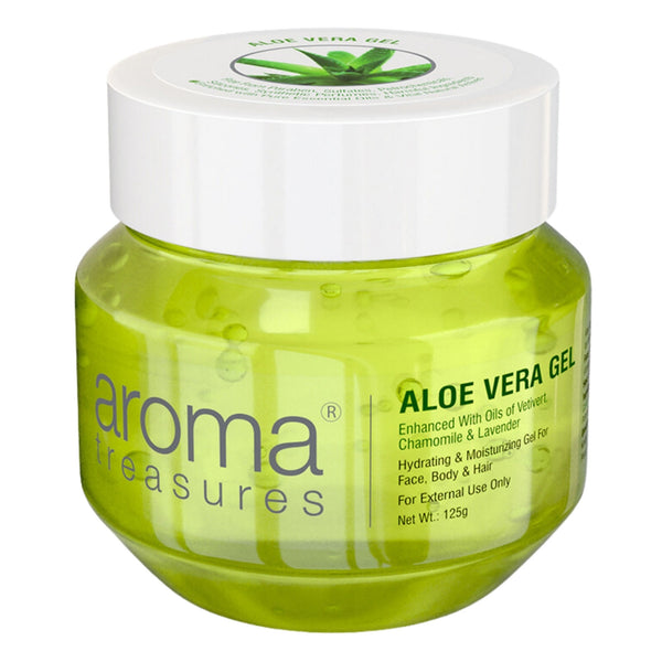 Aroma Treasures Aloe Vera Gel - 125g