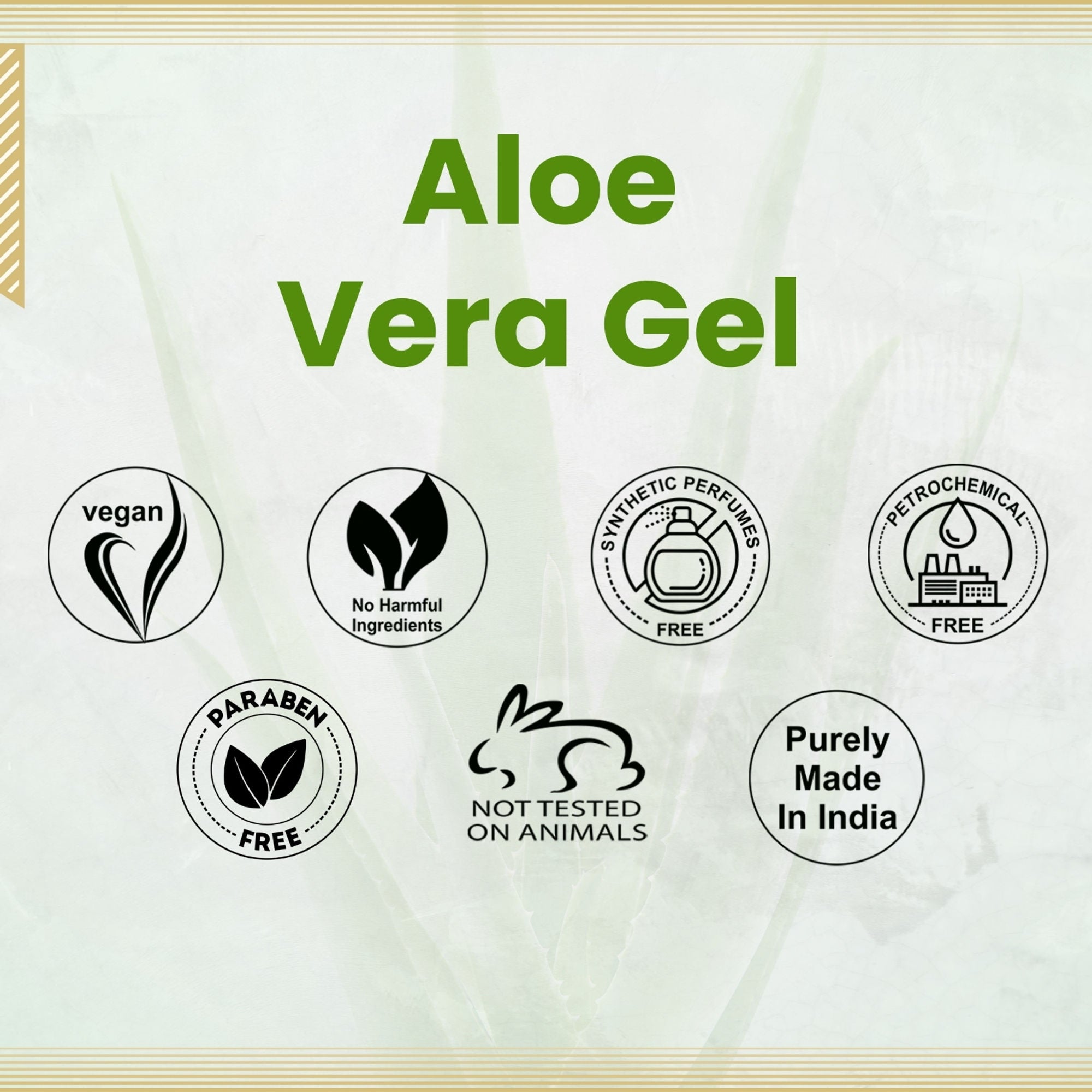 Aroma Treasures Aloe Vera Gel - Distacart