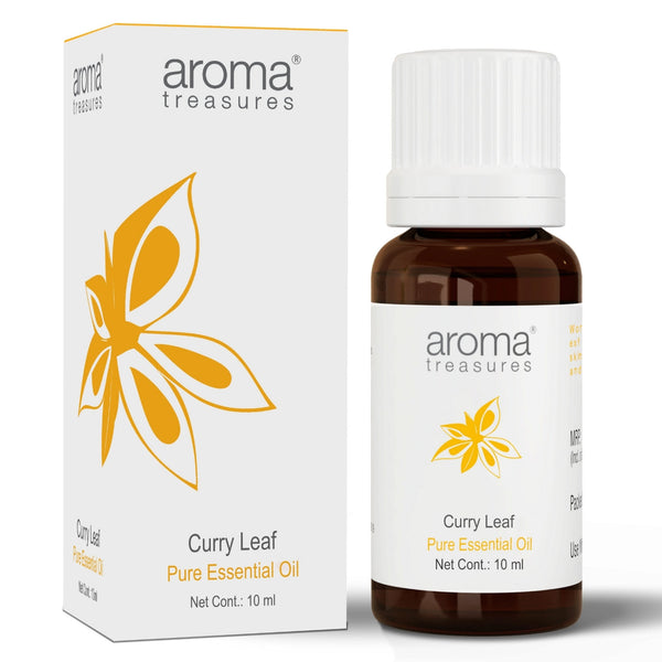 Aroma Treasures Curry Leaf Pure Essential Oil