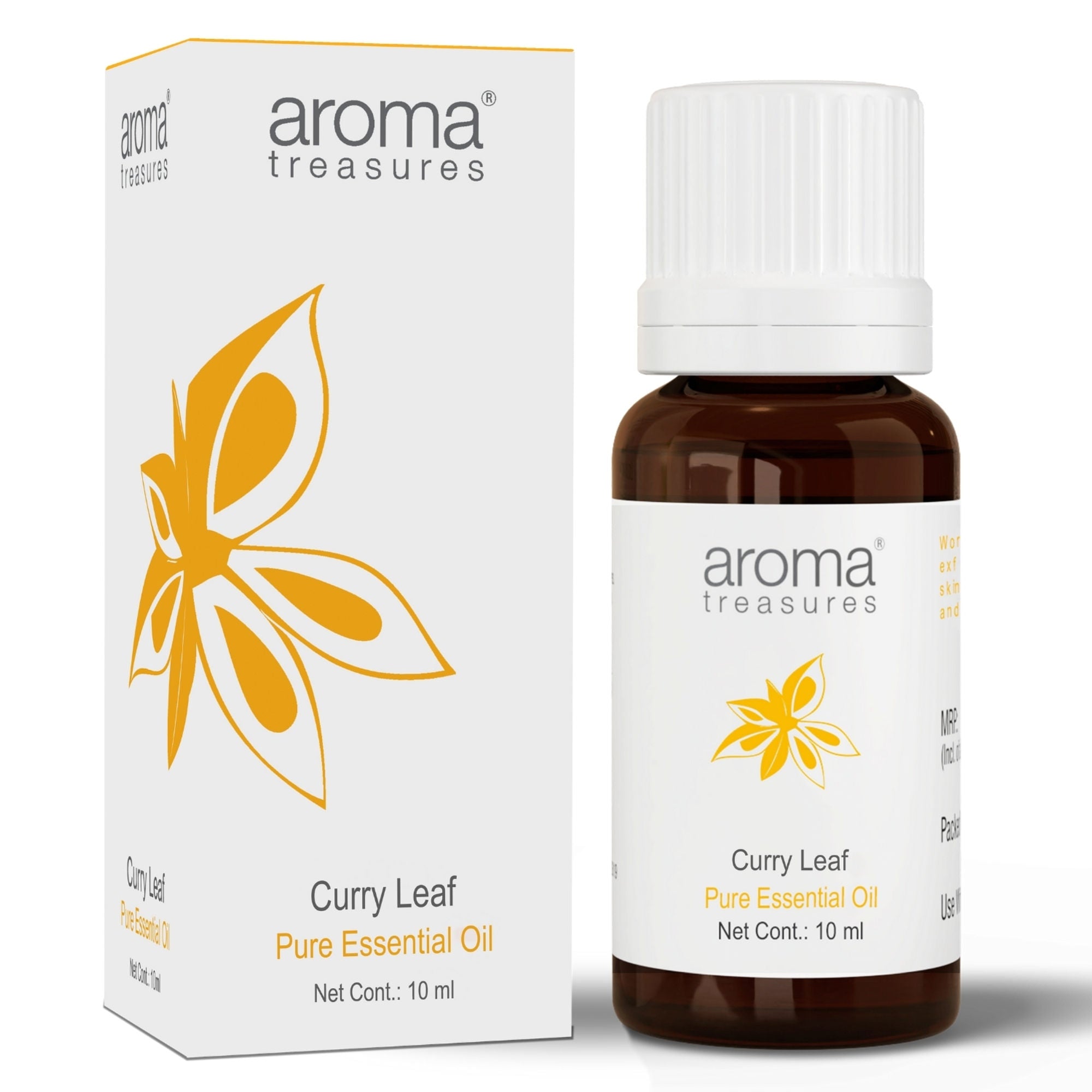 Aroma Treasures Curry Leaf Pure Essential Oil
