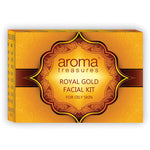Thumbnail for Aroma Treasures Royal Gold Facial Kit For Oily Skin - Single Time