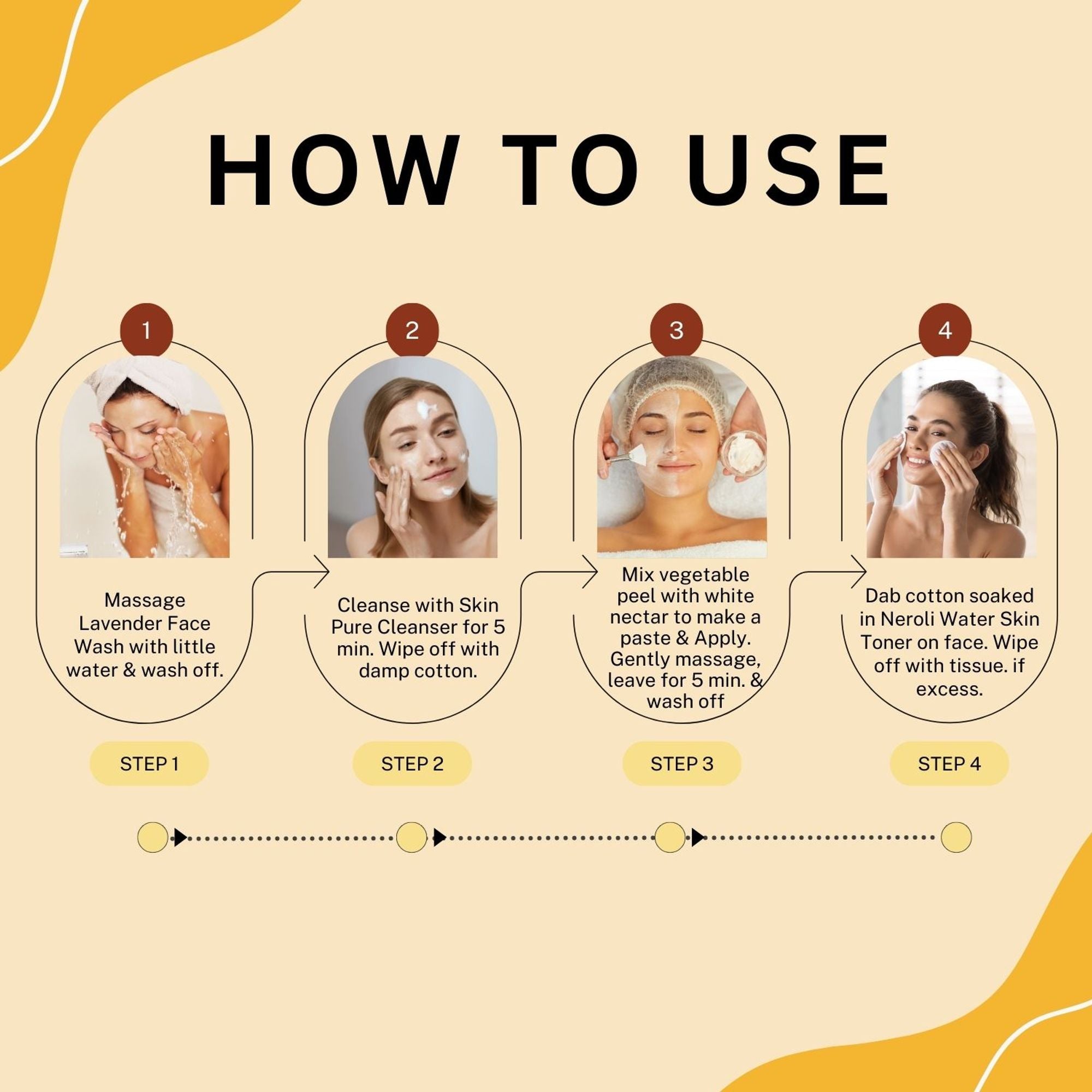 Aroma Treasures Royal Gold Facial Kit For Oily Skin - Single Time - Distacart