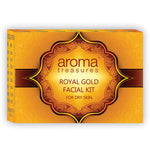 Thumbnail for Aroma Treasure Royal Gold Facial Kit For Dry Skin - Single Time