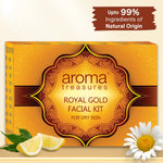 Thumbnail for Aroma Treasure Royal Gold Facial Kit For Dry Skin - Single Time - Distacart