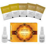 Thumbnail for Aroma Treasure Royal Gold Facial Kit For Dry Skin - Single Time - Distacart