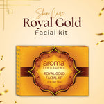 Thumbnail for Aroma Treasure Royal Gold Facial Kit For Dry Skin - Single Time - Distacart
