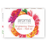 Thumbnail for Aroma Treasure Brightening Sheen Mani - Pedi Kit - Single Time