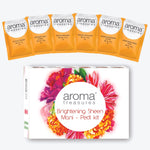 Thumbnail for Aroma Treasure Brightening Sheen Mani - Pedi Kit - Single Time - Distacart