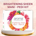 Thumbnail for Aroma Treasure Brightening Sheen Mani - Pedi Kit - Single Time - Distacart