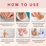 Thumbnail for Aroma Treasure Brightening Sheen Mani - Pedi Kit - Single Time - Distacart