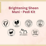 Thumbnail for Aroma Treasure Brightening Sheen Mani - Pedi Kit - Single Time - Distacart