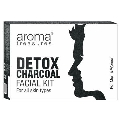 Aroma Treasures Detox Charcoal Facial Kit