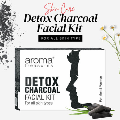 Aroma Treasures Detox Charcoal Facial Kit - Distacart