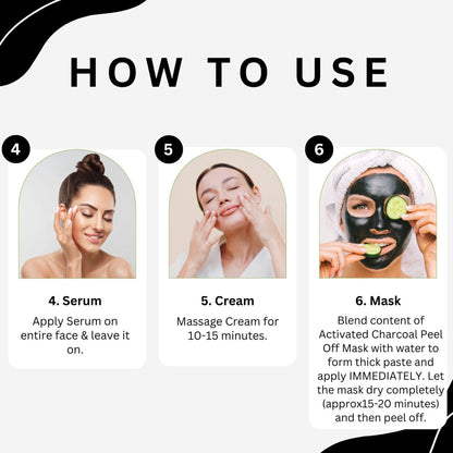 Aroma Treasures Detox Charcoal Facial Kit - Distacart