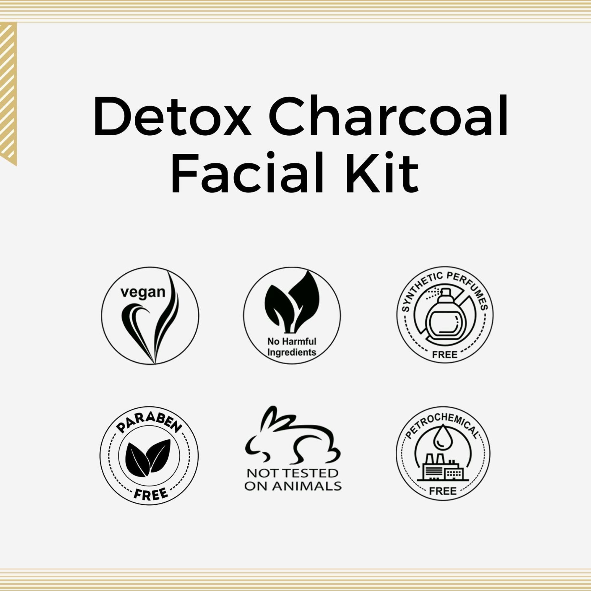 Aroma Treasures Detox Charcoal Facial Kit - Distacart