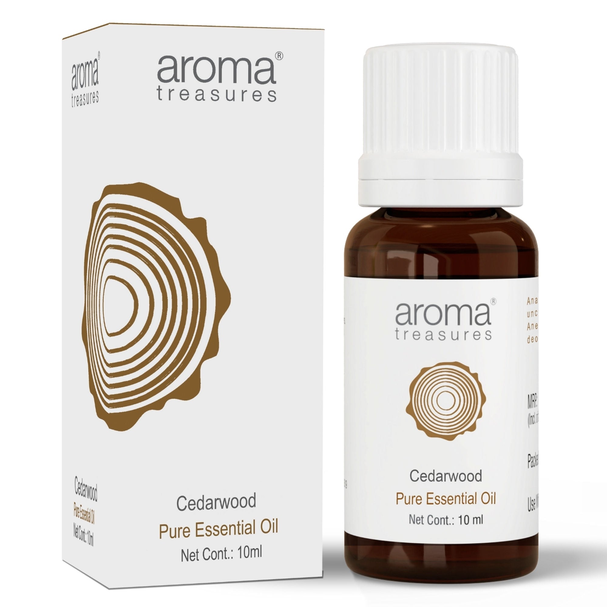 Aroma Treasures Cedarwood Pure Essential Oil