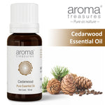 Thumbnail for Aroma Treasures Cedarwood Pure Essential Oil - Distacart