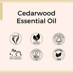 Thumbnail for Aroma Treasures Cedarwood Pure Essential Oil - Distacart