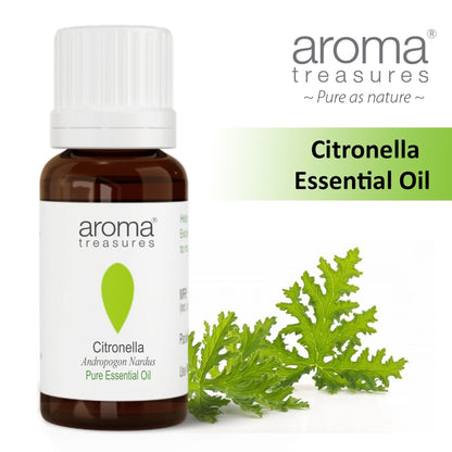Aroma Treasures Citronella Pure Essential Oil - Distacart