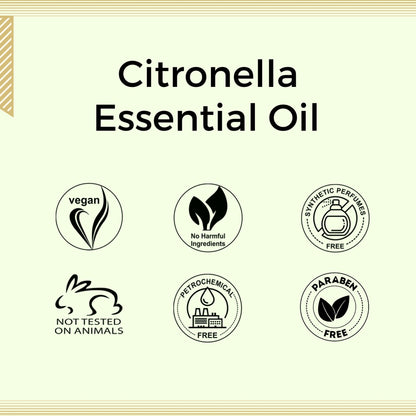 Aroma Treasures Citronella Pure Essential Oil - Distacart