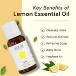 Thumbnail for Aroma Treasures Lemon Pure Essential Oil - Distacart