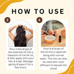 Thumbnail for Aroma Treasures Turmeric Pure Essential Oil - Distacart