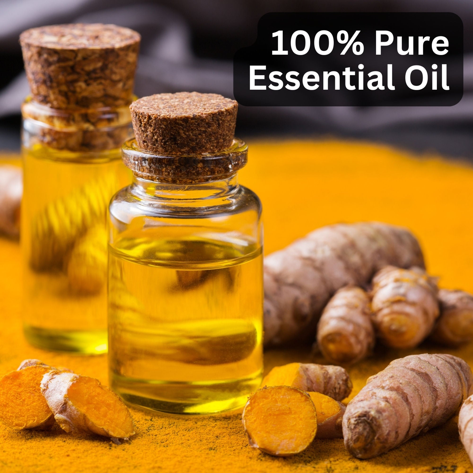 Aroma Treasures Turmeric Pure Essential Oil - Distacart