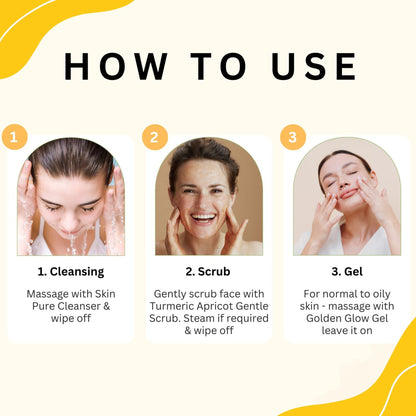 Aroma Treasures Gold Facial Kit - Distacart